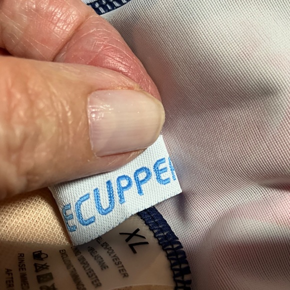 Tropical Floral Women's Swim One Piece - Picture 4 of 10